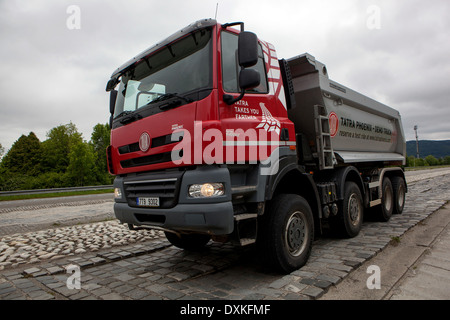 Il Tatra, produzione carrelli, Koprivnice Repubblica Ceca Foto Stock