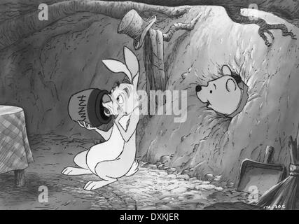 WINNIE THE POOH e la struttura ad albero del miele Foto Stock