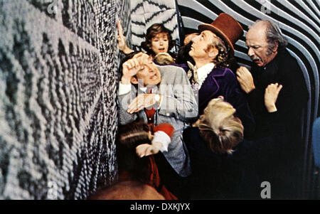WILLY WONKA e la fabbrica di cioccolato Foto Stock