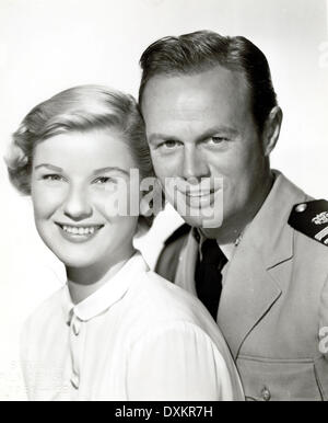 Il panico per le strade Foto Stock