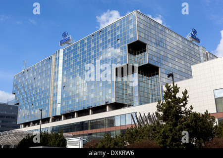 Hotel Hilton di Praga Repubblica Ceca Foto Stock