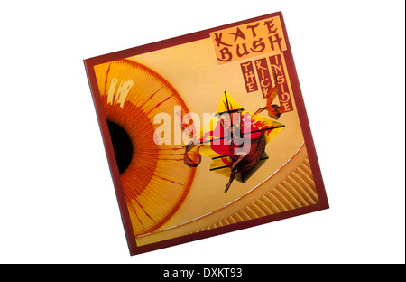 Il calcio all'interno era l'album di debutto da cantante inglese-cantautore e musicista Kate Bush. È stato rilasciato nel 1978. Foto Stock