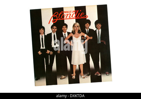Linee parallele è stato il terzo album in studio di American new wave band Blondie, rilasciato nel 1978 da crisalide record. Foto Stock