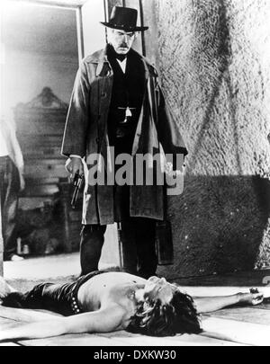 PAT GARRETT & Billy the Kid Foto Stock