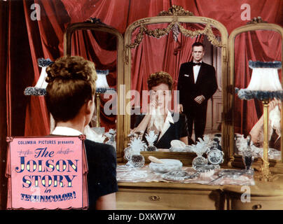 Il JOLSON STORY Foto Stock