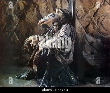 Il cristallo scuro Foto Stock