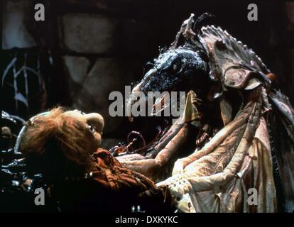 Il cristallo scuro Foto Stock