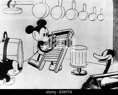 MICKEY MOUSE, Steamboat Willie, 1928 Foto Stock