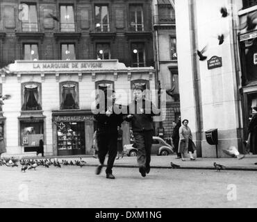 LES QUATRE CENTS COUPS Foto Stock