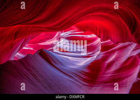 Antelope Canyon Foto Stock