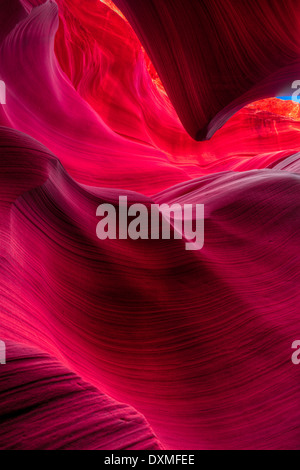 Antelope Canyon Foto Stock