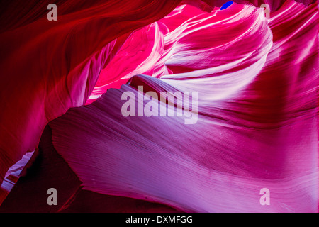 Antelope Canyon Foto Stock