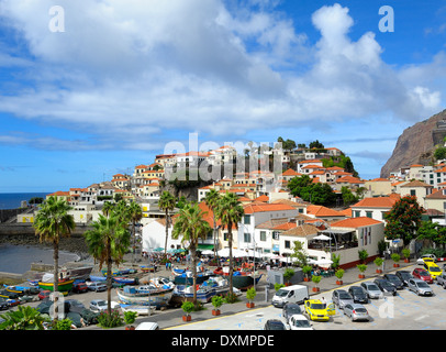 Camara de Lobos, Madeira, Portogallo Foto Stock