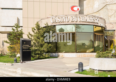 Casino di Bucarest, Intercontinental Hotel, Bucarest, Romania Foto Stock