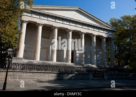 La seconda banca degli Stati Uniti, l'Independence National Historical Park, Philadelphia, Pennsylvania, Stati Uniti d'America Foto Stock