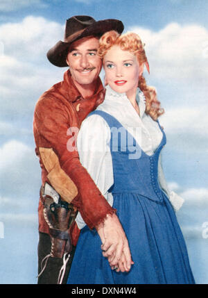 MONTAGNA ROCCIOSA Foto Stock