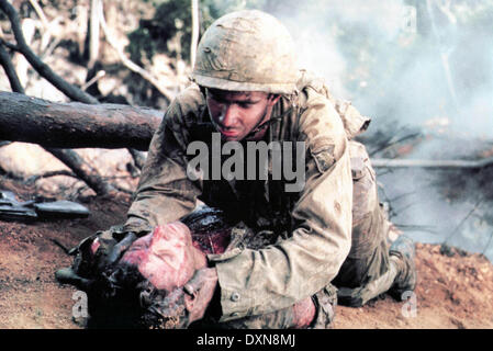 HAMBURGER HILL Foto Stock