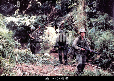 HAMBURGER HILL Foto Stock