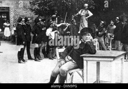 DER STUDENT VON PRAG Foto Stock