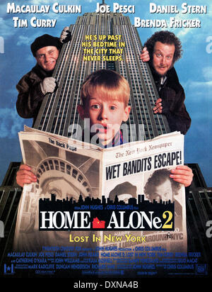 HOME ALONE 2 Foto Stock