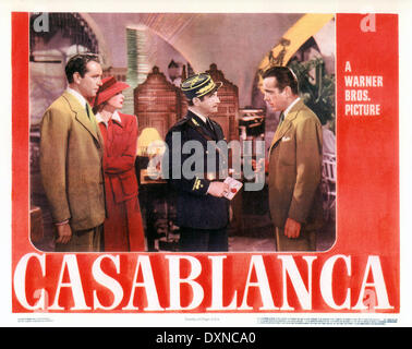 CASABLANCA Foto Stock