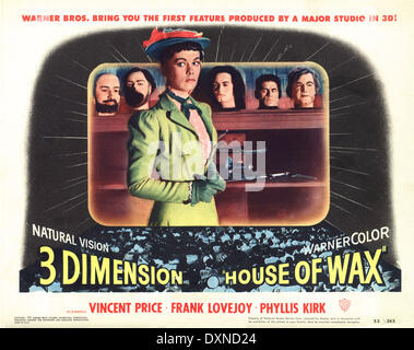 HOUSE OF WAX Foto Stock