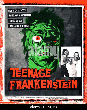 Ero un TEENAGE FRANKENSTEIN Foto Stock