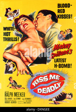 KISS ME DEADLY Foto Stock