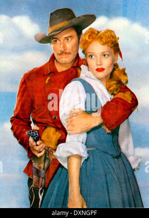 MONTAGNA ROCCIOSA Foto Stock