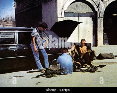 Benvenuti a casa, ragazzi soldato Foto Stock