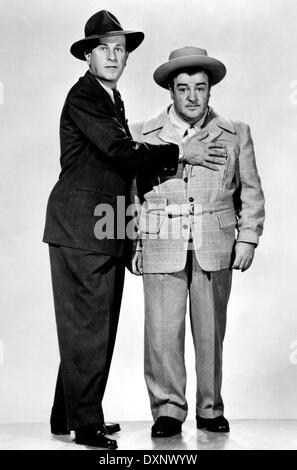 BUD ABBOTT Foto Stock