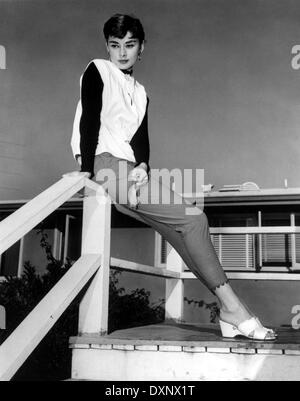 AUDREY HEPBURN Foto Stock