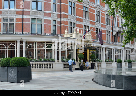 Il Connaught Hotel, Mayfair, Londra, Regno Unito. Foto Stock