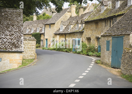 Snowshill, piccolo villaggio Costwold nel Gloucestershire,Inghilterra Foto Stock