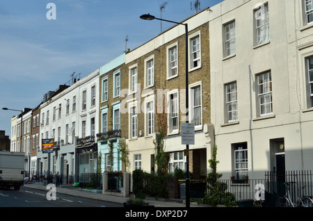 Royal College Street, Camden Town, Londra, Regno Unito. Foto Stock