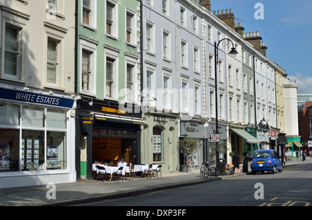 Old Brompton Road SW5, Fulham, Londra, Regno Unito. Foto Stock