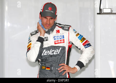 Motorsports: FIA Formula One World Championship 2014, il Gran Premio della Malesia, #99 Adrian Sutil (GER, Sauber F1 Team), Foto Stock