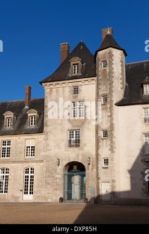 Castello di Sully-Sur-Loire, Loiret, Francia Foto Stock