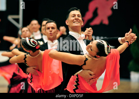 Oldenburg, Germania, Torneo di formazione 1 Bundesliga Standard Foto Stock