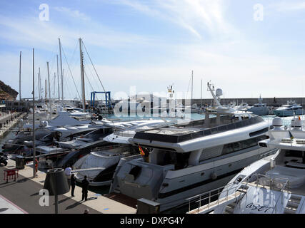 Lo yacht Fortuna, precedentemente di proprietà della famiglia reale spagnola a vela in Mallorca. Attualmente denominata Foners Foto Stock