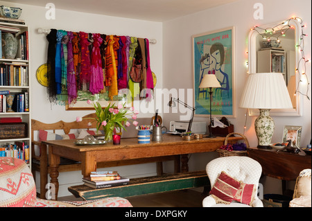 Bella Huddart l' ex-casa consiglio Foto Stock