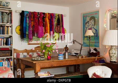 Bella Huddart l' ex-casa consiglio Foto Stock