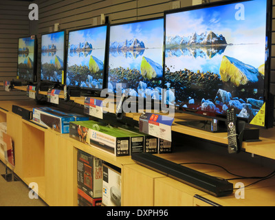 TV (Telly & Tellies) nel negozio Sears, Westshore Plaza, Tampa, FL, Stati Uniti d'America Foto Stock
