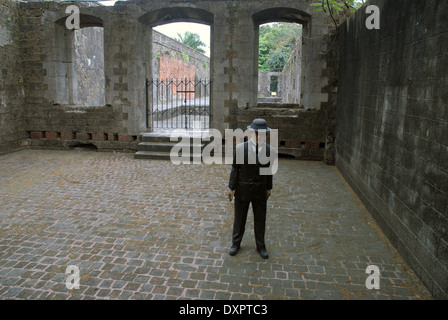 Forte Santiago, Manila, Luzon, Filippine. Foto Stock