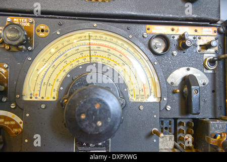 Le radio di antiquariato al visitatore Hoswick Museum Shetland Scozia Scotland Foto Stock