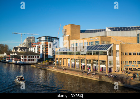 John Lewis department store, Kingston, London, Regno Unito Foto Stock