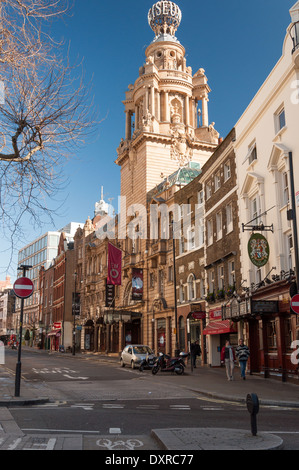 London Coliseum Theatre Foto Stock