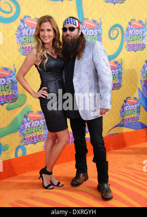 Los Angeles, California, USA. 29 Mar, 2014. frequentando il Nickelodeon la ventisettesima edizione Kids' Choice Awards tenutosi presso l'USC Galen Center di Los Angeles, California, 29 marzo 2014 . 2014 Credit: D. lunga/Globe foto/ZUMAPRESS.com/Alamy Live News Foto Stock