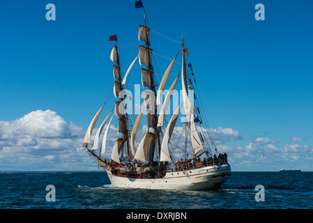 Europa sulla Port Phillip Foto Stock