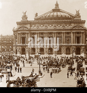 La casa dell'Opera di Parigi Francia probabilmente 1920s Foto Stock